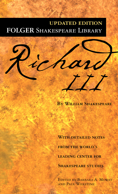 Cover image for book Richard III