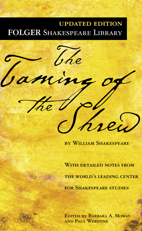 Cover image for book The Taming of the Shrew