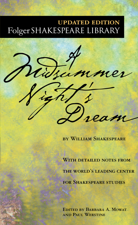 Cover image for book A Midsummer Night's Dream