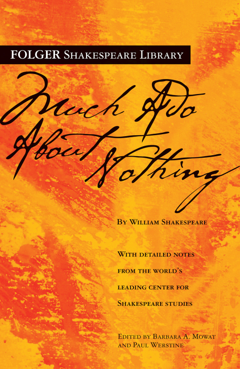 Cover image for book Much Ado About Nothing
