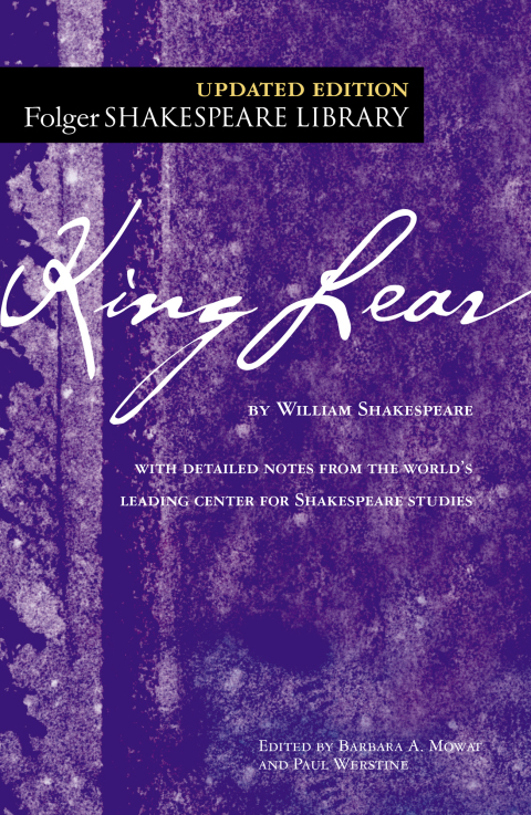 Cover image for book King Lear