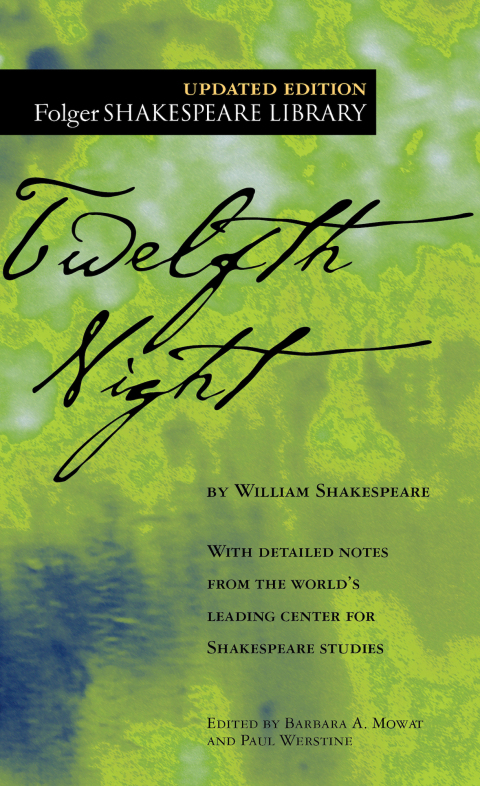 Cover image for book Twelfth Night