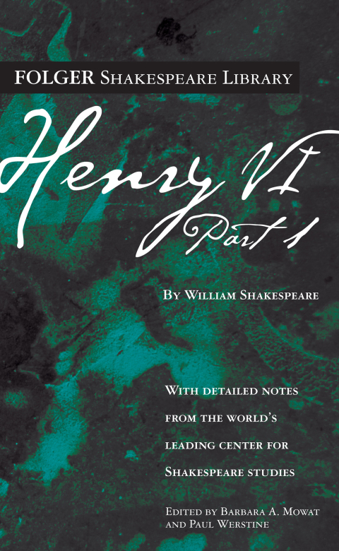 Cover image for book Henry VI Part 1