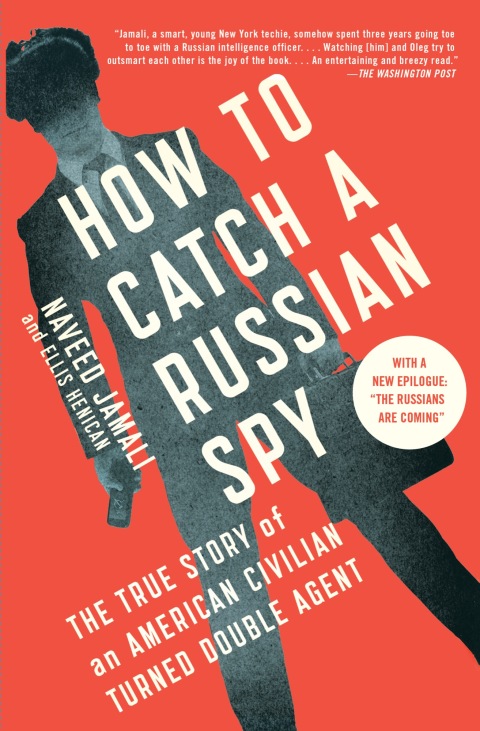 Cover image for book How to Catch a Russian Spy