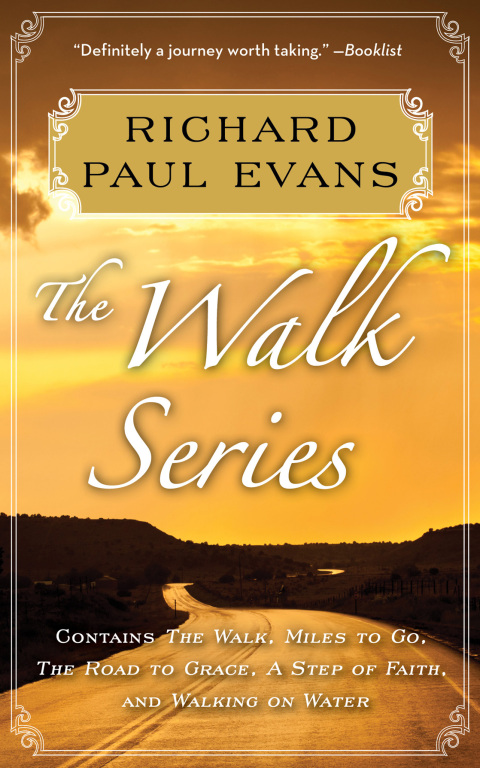 Cover image for book Richard Paul Evans: The Complete Walk Series eBook Boxed Set
