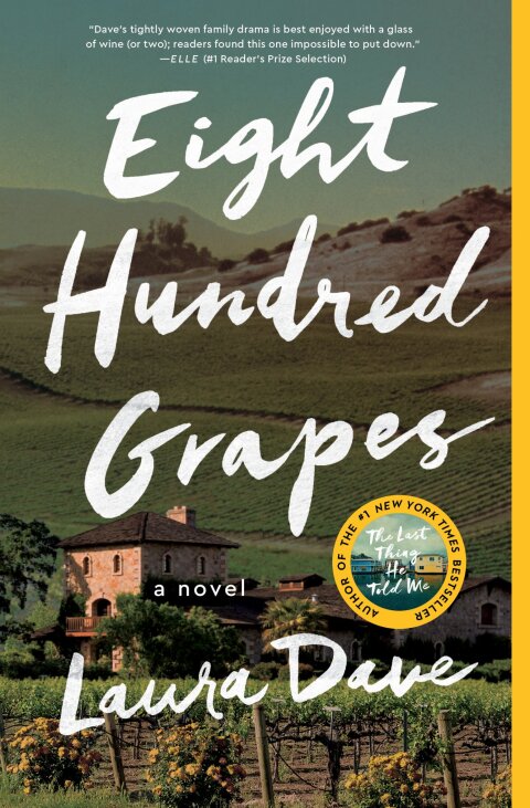 Cover image for book Eight Hundred Grapes