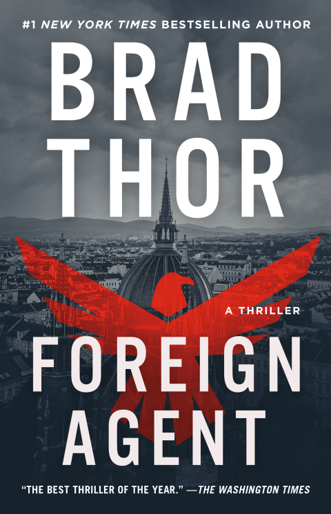 Cover image for book Foreign Agent