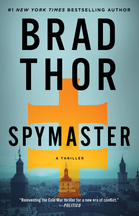 Cover image for book Spymaster