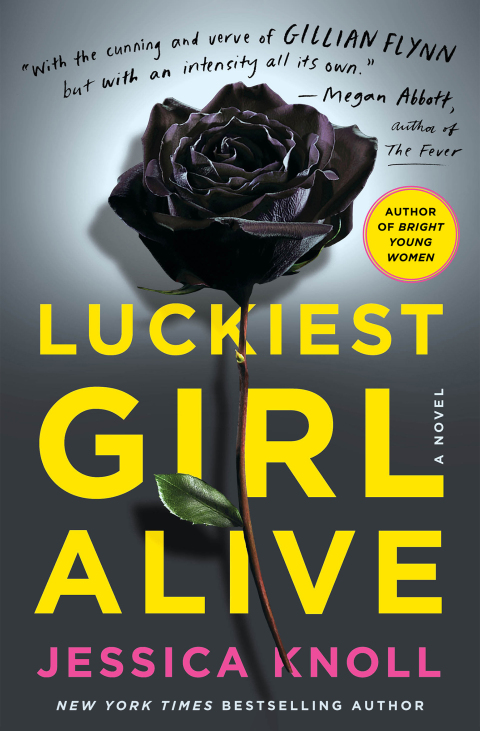 Cover image for book Luckiest Girl Alive