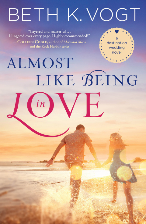 Cover image for book Almost Like Being in Love