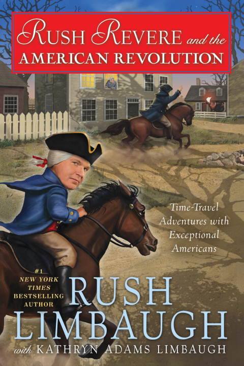 Cover image for book Rush Revere and the American Revolution