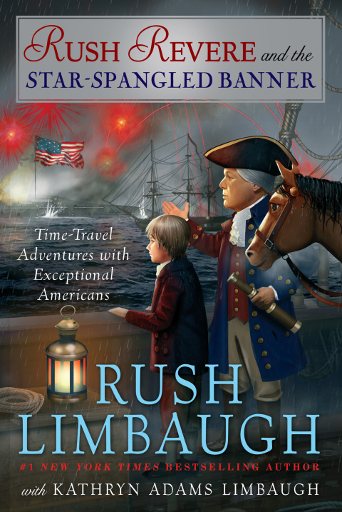 Cover image for book Rush Revere and the Star-Spangled Banner