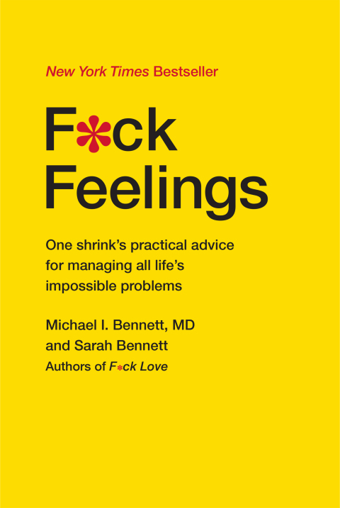 Cover image for book F*ck Feelings