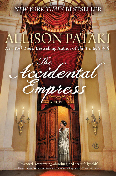 Cover image for book The Accidental Empress