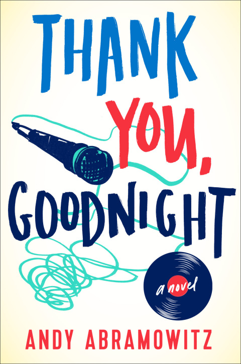 Cover image for book Thank You, Goodnight