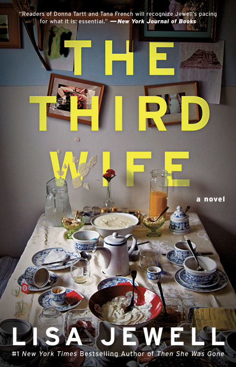 Cover image for book The Third Wife