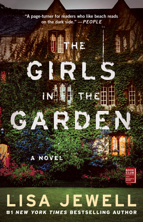Cover image for book The Girls in the Garden