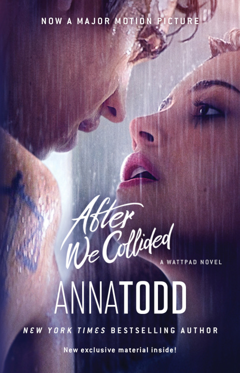 Cover image for book After We Collided