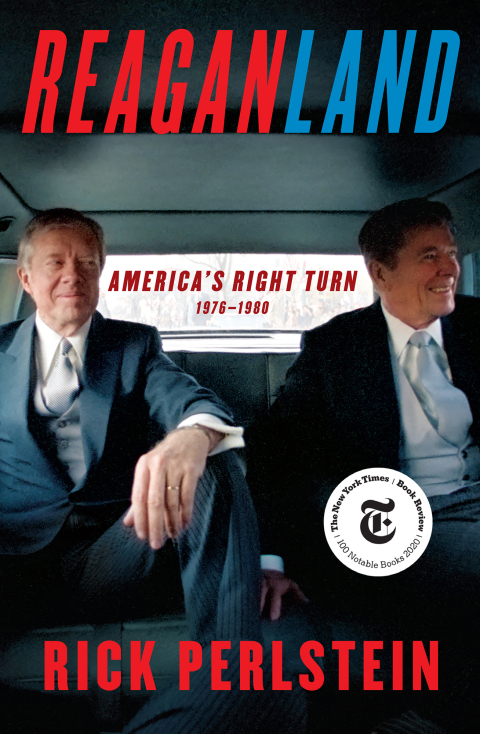 Cover image for book Reaganland