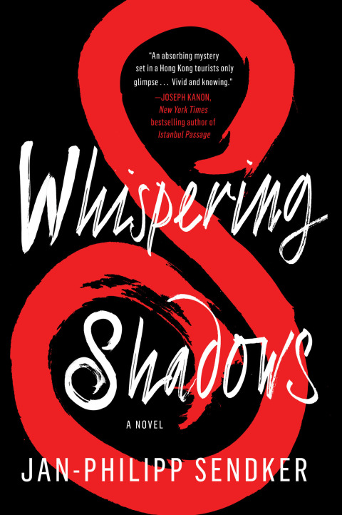 Cover image for book Whispering Shadows