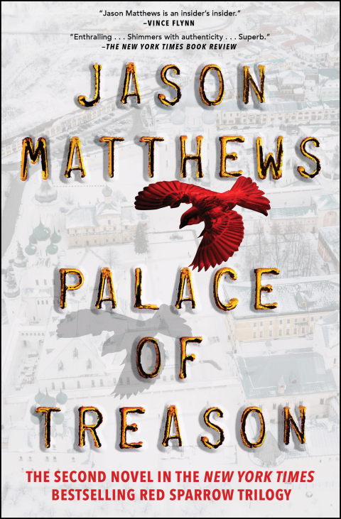 Cover image for book Palace of Treason