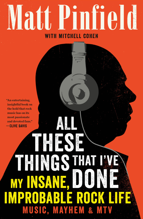 Cover image for book All These Things That I've Done