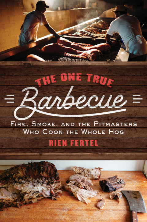 Cover image for book The One True Barbecue