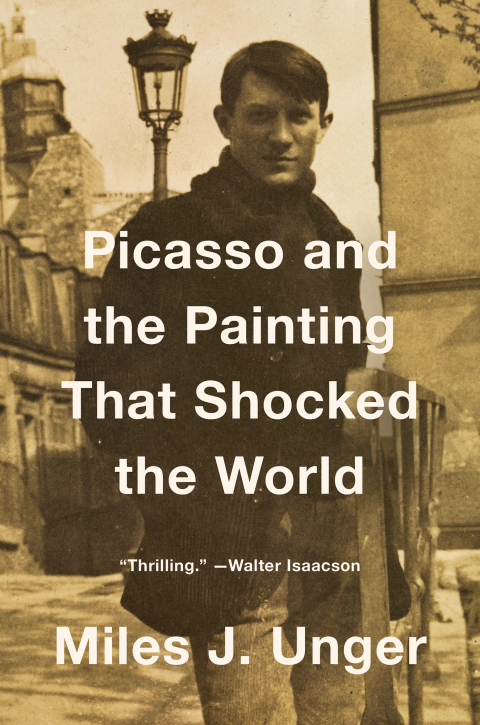 Cover image for book Picasso and the Painting That Shocked the World