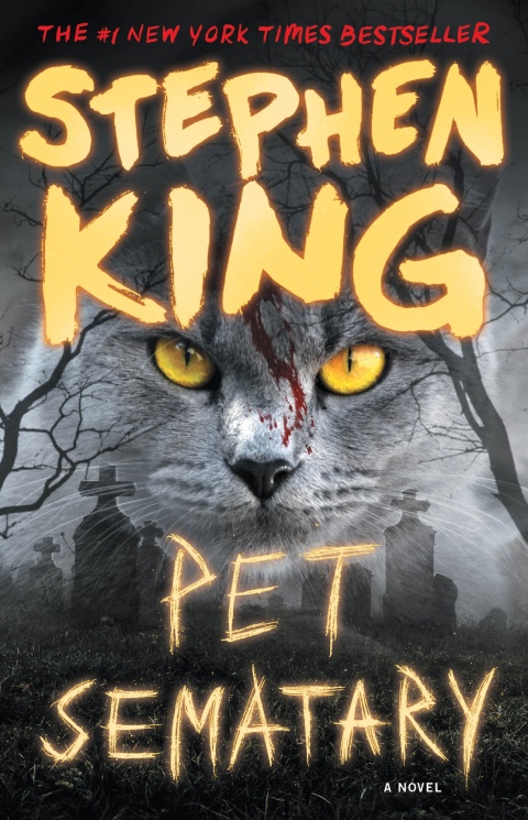 Cover image for book Pet Sematary