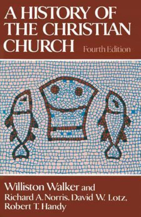 Cover image for book History of the Christian Church