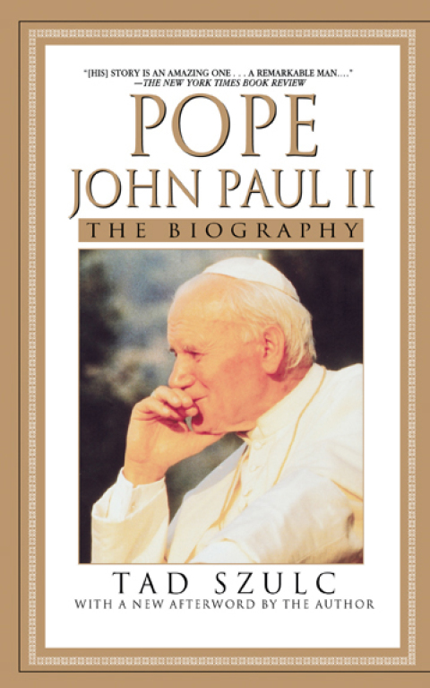 Cover image for book Pope John Paul II