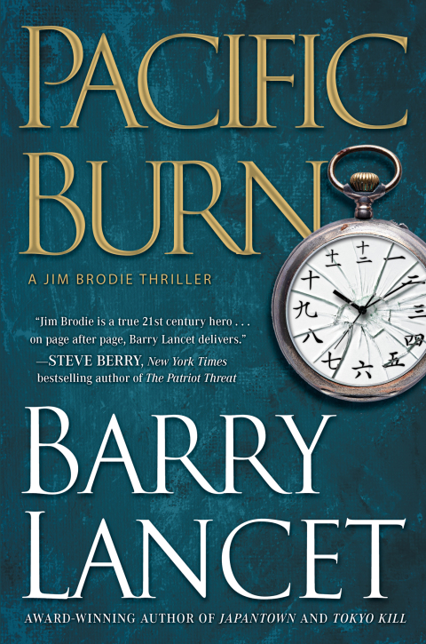 Cover image for book Pacific Burn