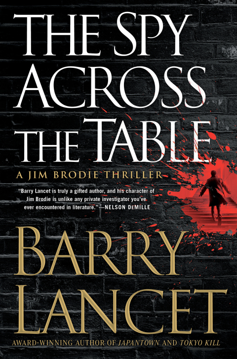 Cover image for book The Spy Across the Table