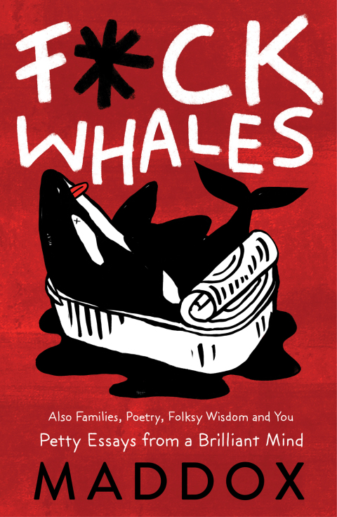 Cover image for book F*ck Whales