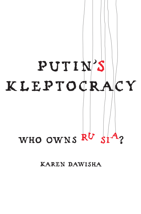 Cover image for book Putin's Kleptocracy