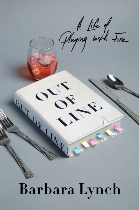 Cover image for book Out of Line