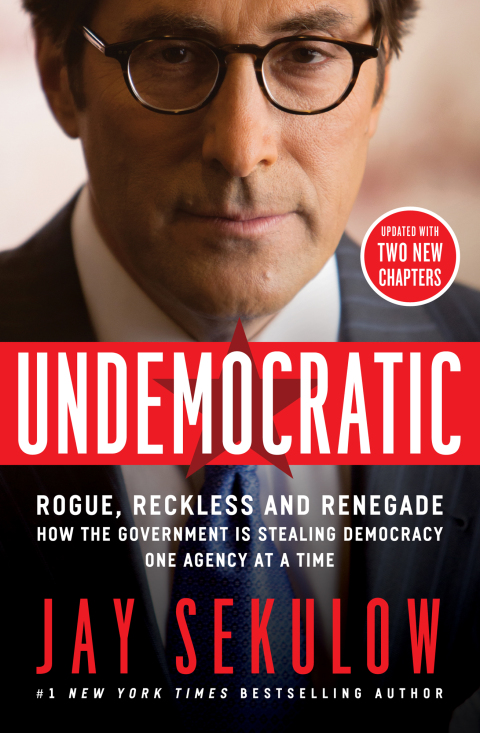 Cover image for book Undemocratic