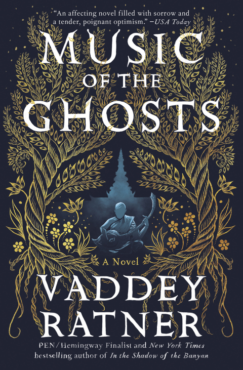 Cover image for book Music of the Ghosts
