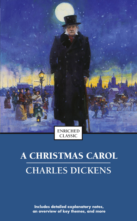 Cover image for book A Christmas Carol