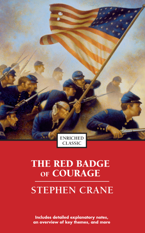 Cover image for book The Red Badge of Courage