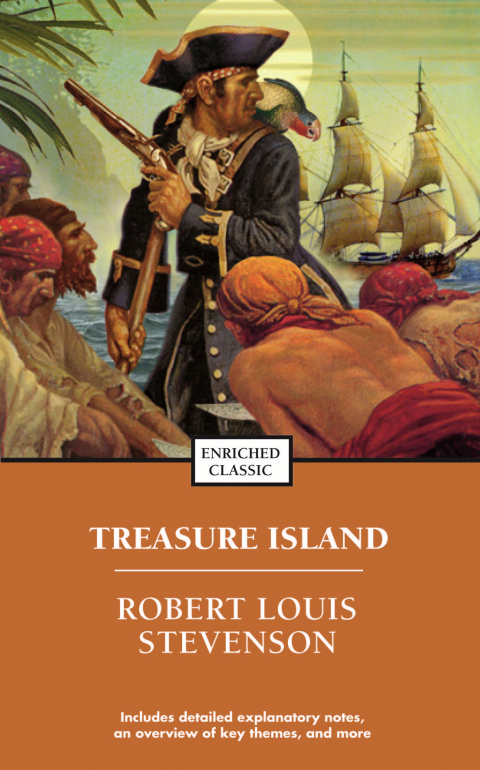 Cover image for book Treasure Island