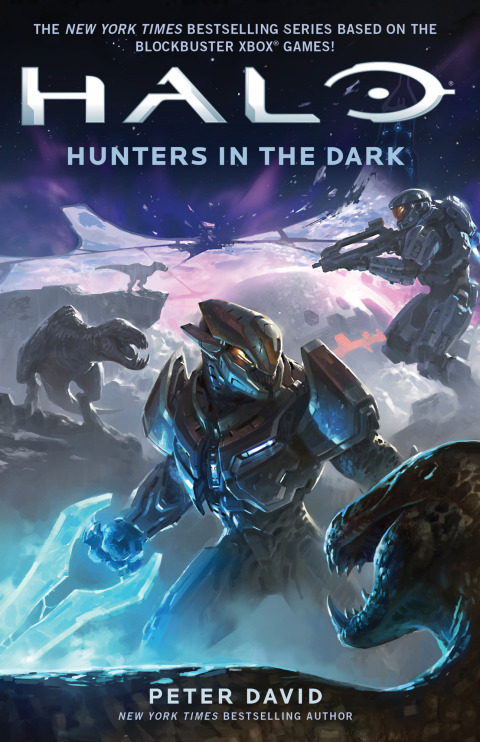 Cover image for book Halo: Hunters in the Dark