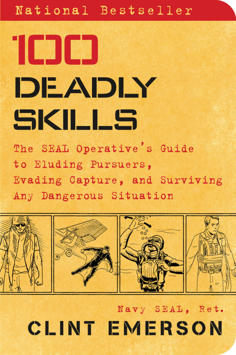 Cover image for book 100 Deadly Skills