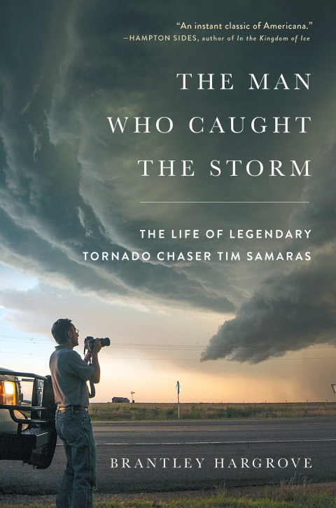 Cover image for book The Man Who Caught the Storm