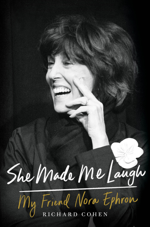Cover image for book She Made Me Laugh