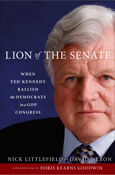 Cover image for book Lion of the Senate