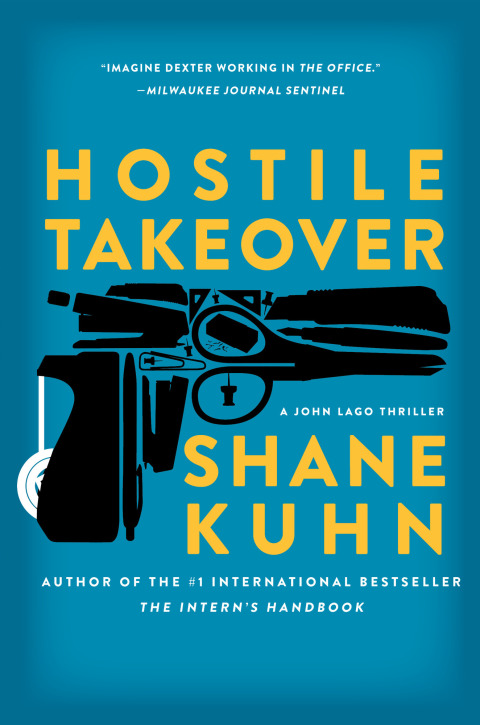 Cover image for book Hostile Takeover