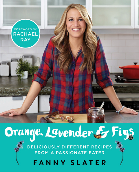 Cover image for book Orange, Lavender & Figs