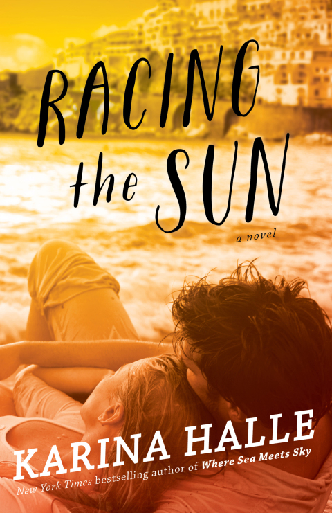Cover image for book Racing the Sun