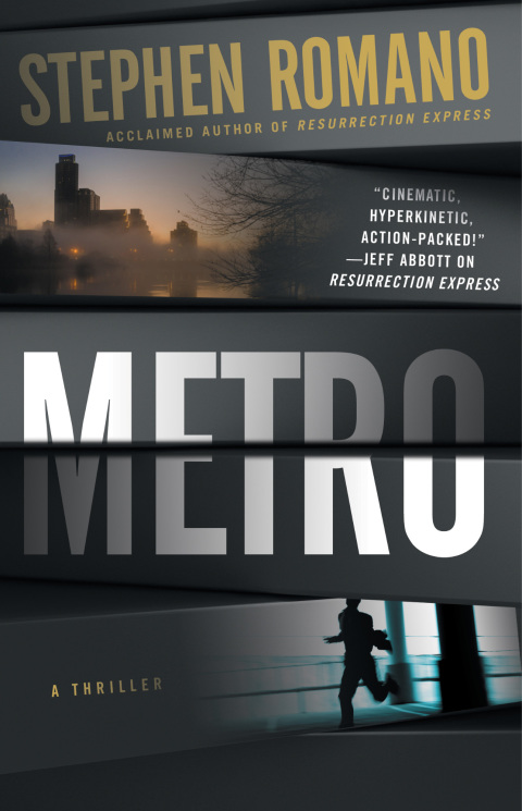 Cover image for book Metro
